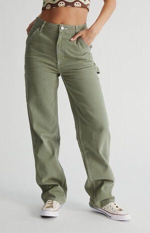 BASIC IMAGE LOOSE FIT JEANS - UK 16