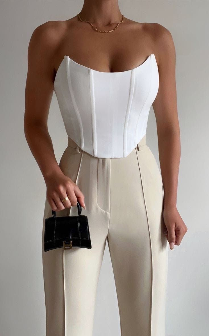 SHEIN CORSET TOP - UK 12