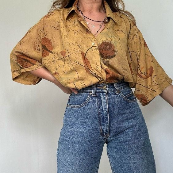 BHS BUTTON UP VINTAGE SHIRT