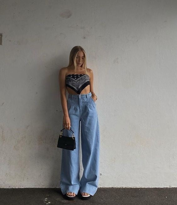 NEW LOOK WIDE LEG JEANS