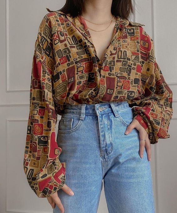 RANDOM PICK BUTTON UP SHIRT