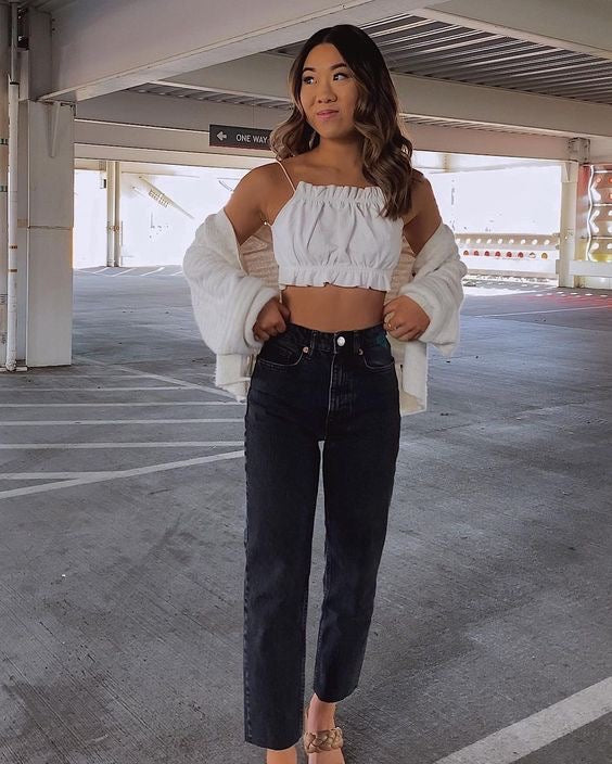 LEE MOM VINTAGE JEANS - UK 10