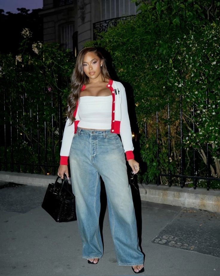 NEW LOOK WIDE LEG JEANS