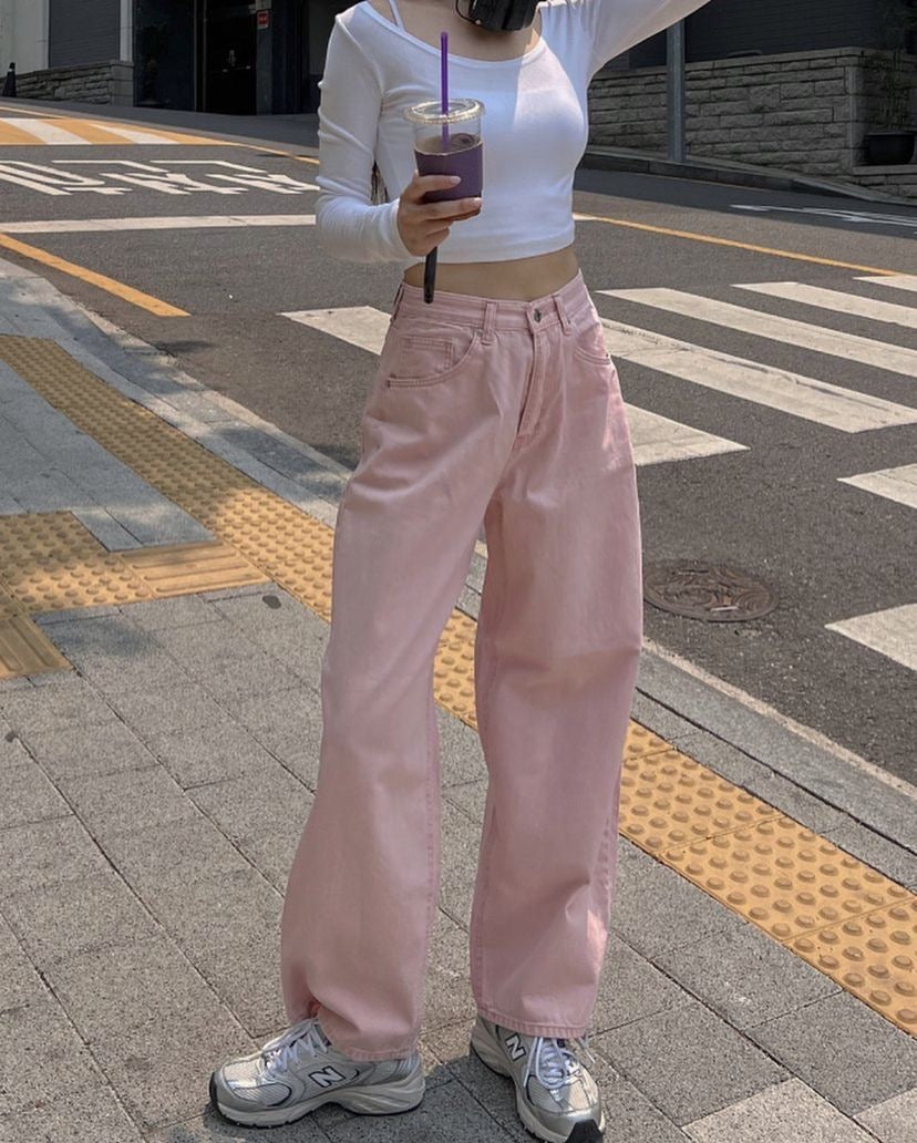 SHEIN WIDE LEG JEANS - UK 10