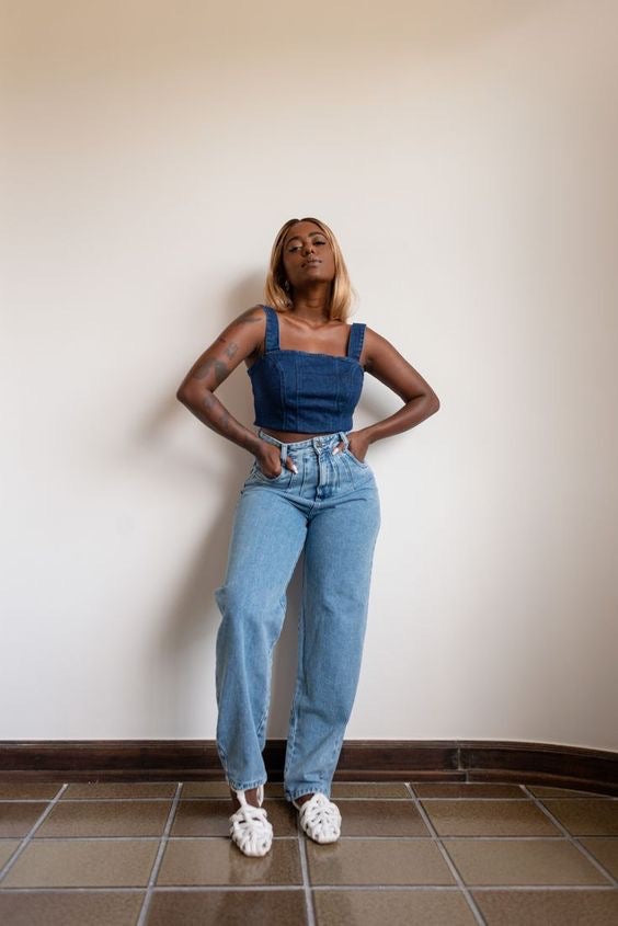 HAWKES BAY VINTAGE JEANS - UK 12