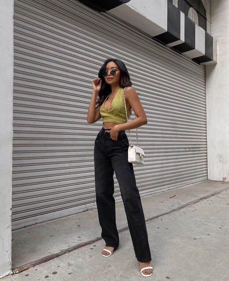 ASOS STRAIGHT LEG JEANS - UK 6