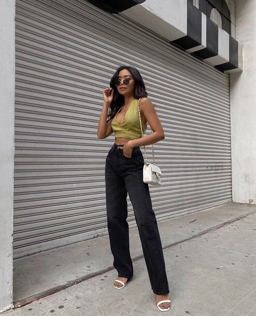 ASOS STRAIGHT LEG JEANS - UK 6