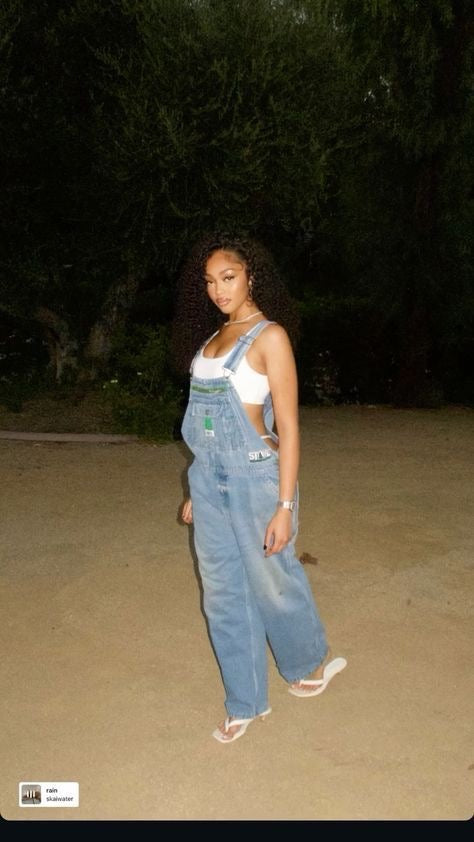 OLD NAVY 90'S CARPENTER WIDE LEG OVERALL - UK 20