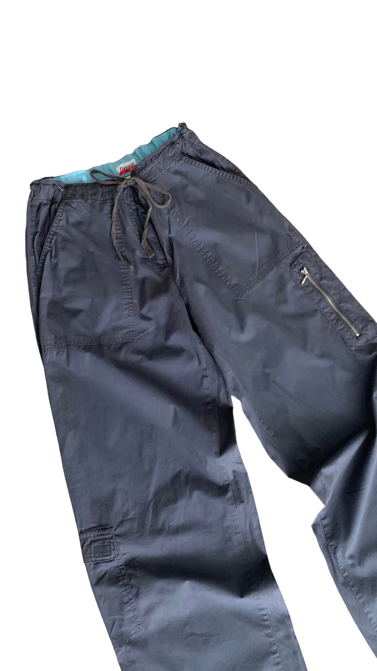 THE DRAWSTRING WIDE LEG CARGO PANT