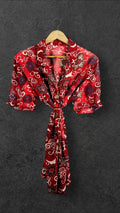 UNTAGGED BUTTON UP SHIRT - UK 14