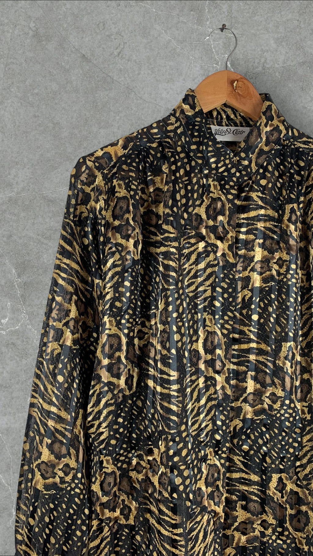 YVES ST. CLAIR BUTTON UP VINTAGE SHIRT