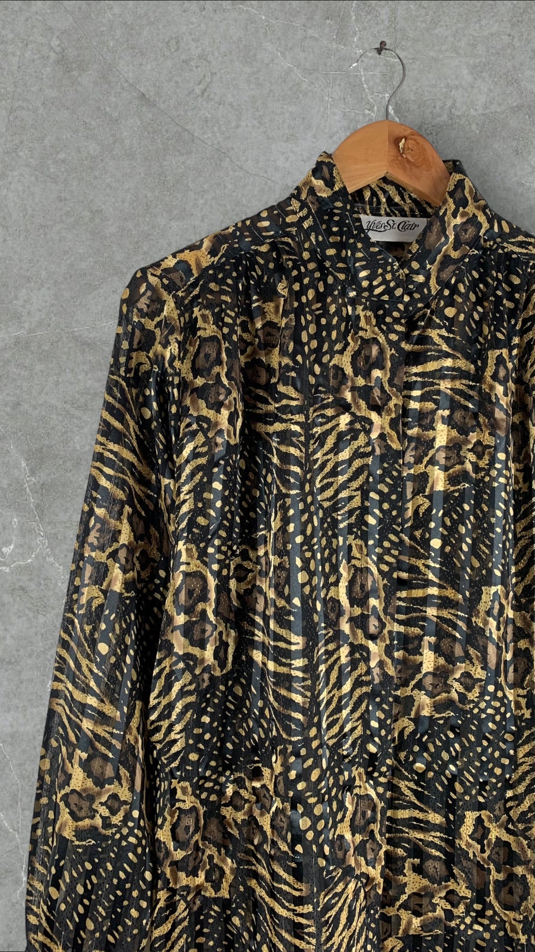 YVES ST. CLAIR BUTTON UP VINTAGE SHIRT