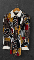 UNTAGGED BUTTON UP VINTAGE SHIRT