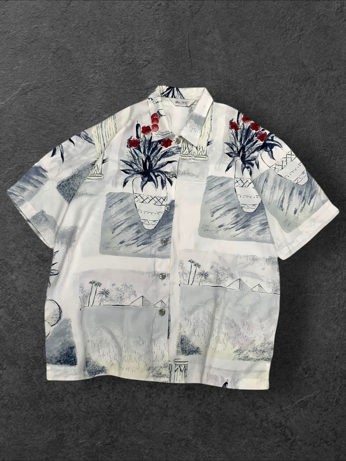 BHS BUTTON UP VINTAGE SHIRT