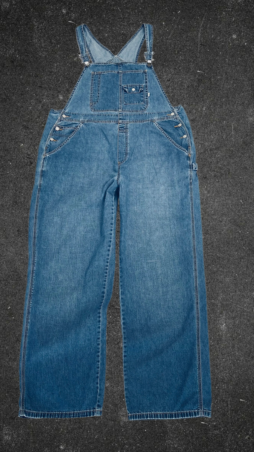 OLD NAVY 90'S CARPENTER WIDE LEG OVERALL - UK 20