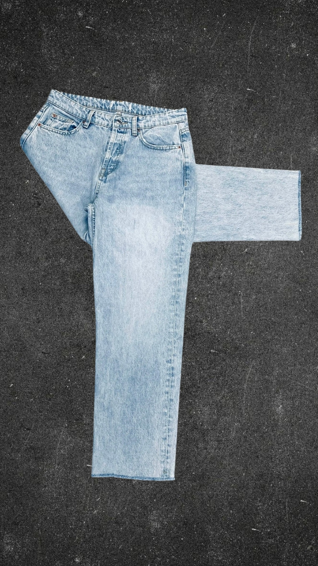 DENIM CO STRAIGHT LEG JEANS - UK 10