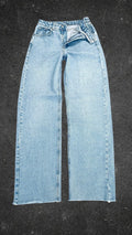 UNTAGGED WIDE LEG JEANS - UK 10