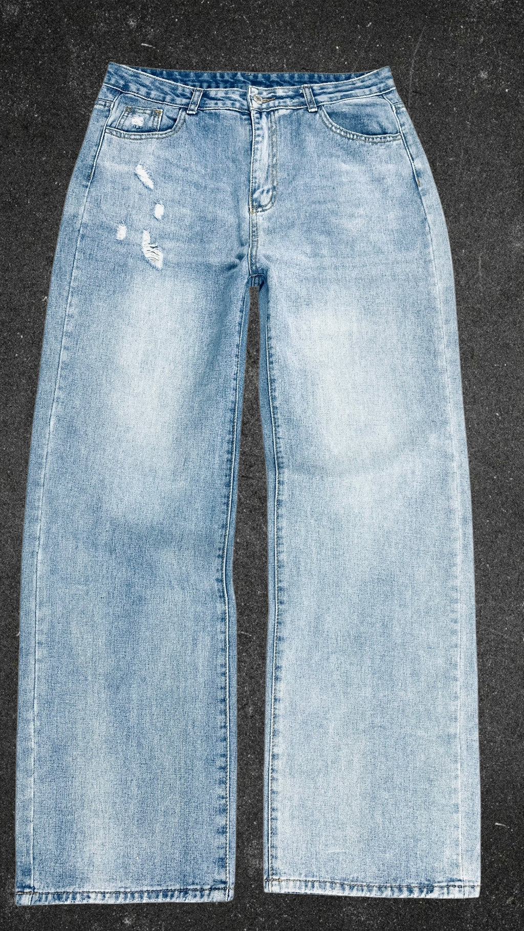 SHEIN WIDE LEG JEANS - UK 12