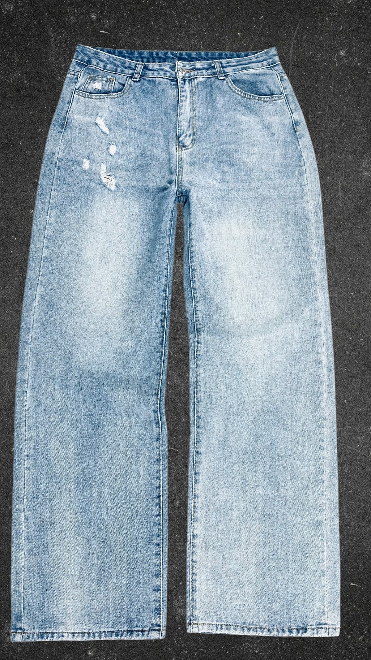 SHEIN WIDE LEG JEANS - UK 12