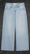 ONLY PETITE WIDE LEG JEANS - UK 12