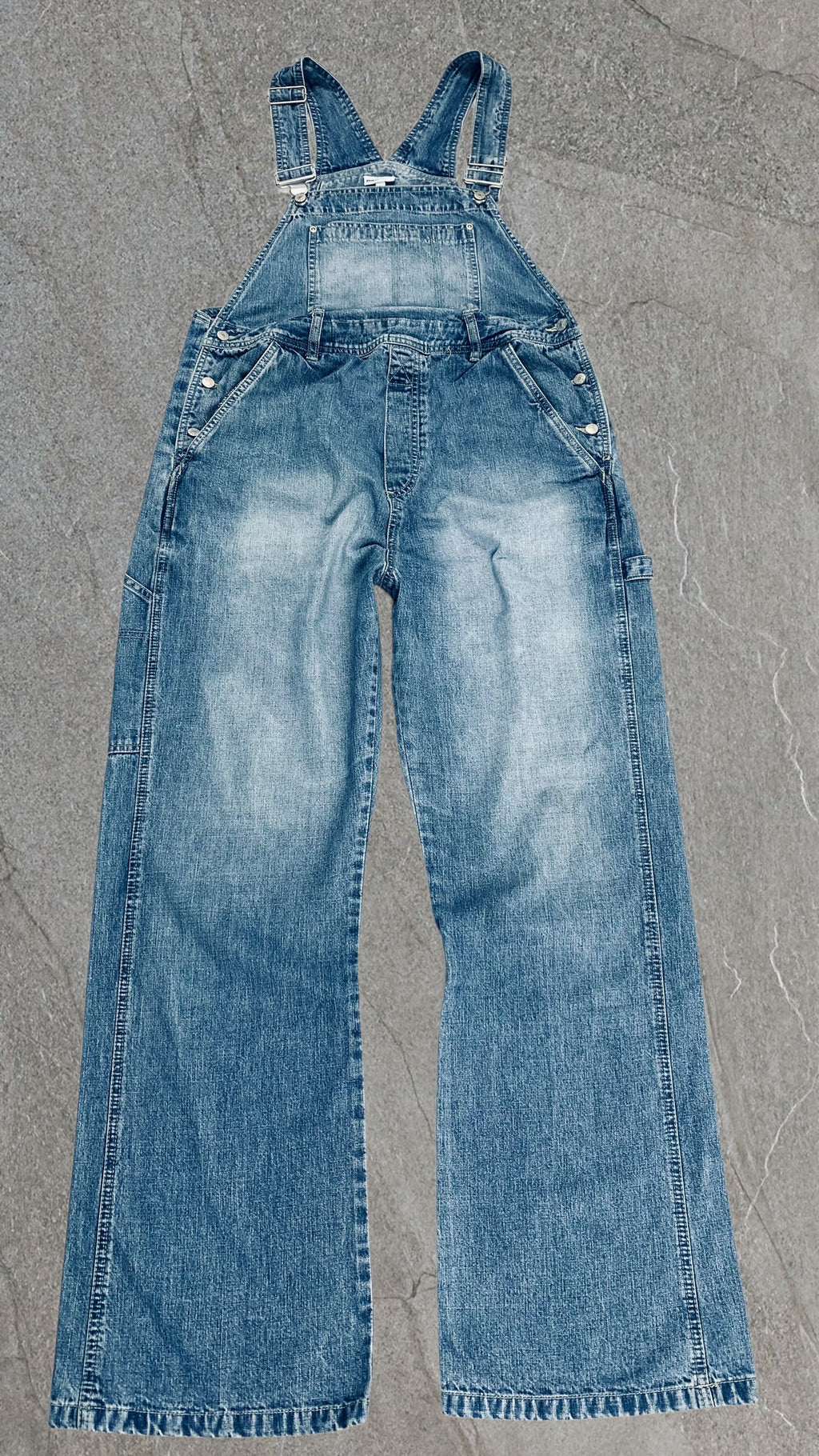 MAMA 90's BELL BOTTOM OVERALL
