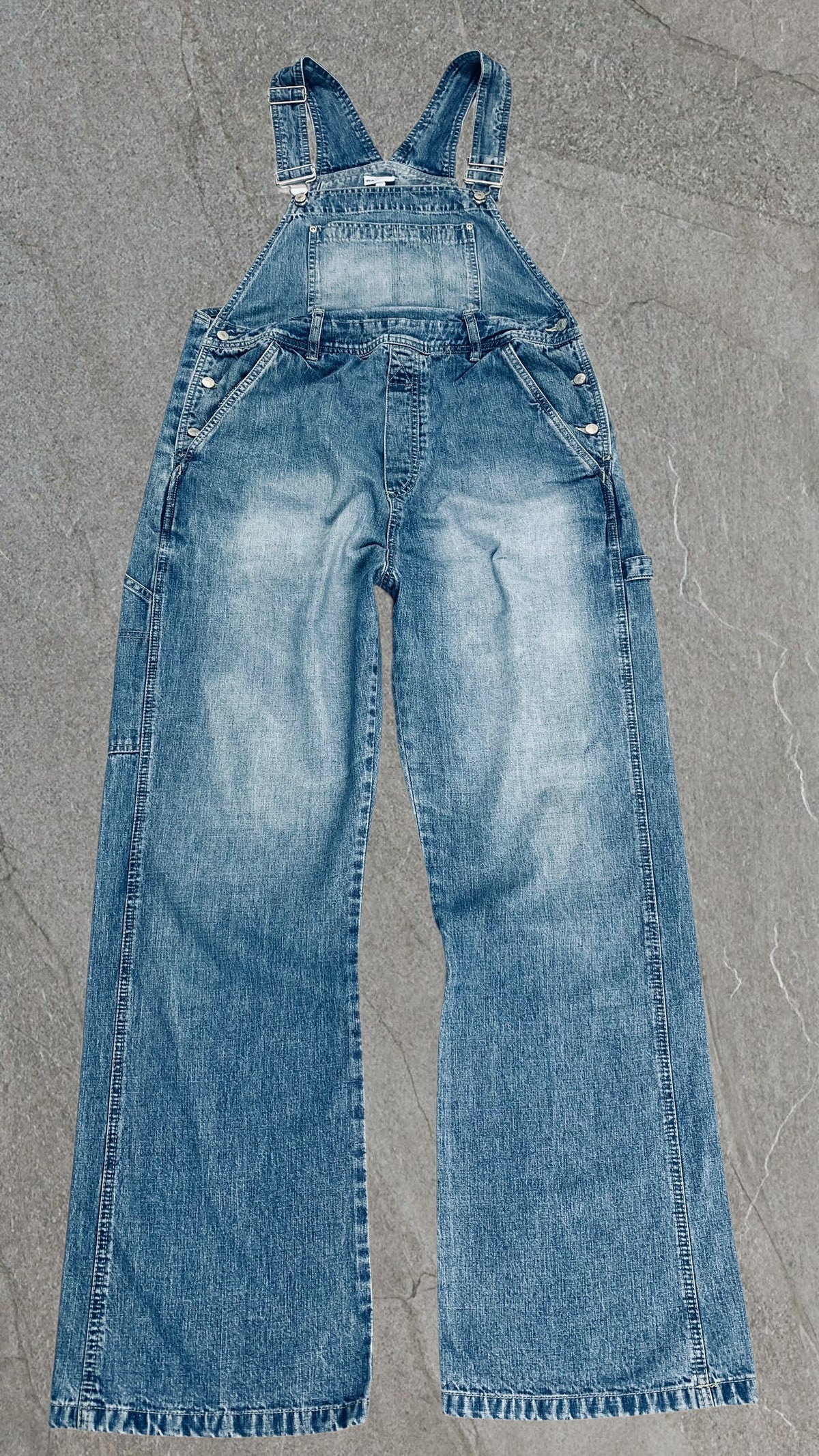 MAMA 90's BELL BOTTOM OVERALL