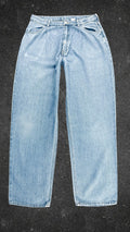 H&M STRAIGHT LEG JEANS  - UK 14