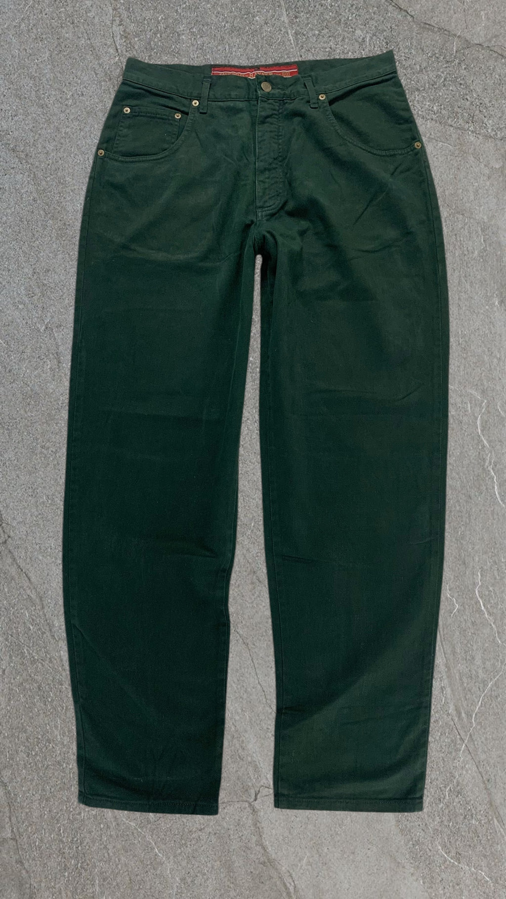BASIC IMAGE LOOSE FIT JEANS - UK 16