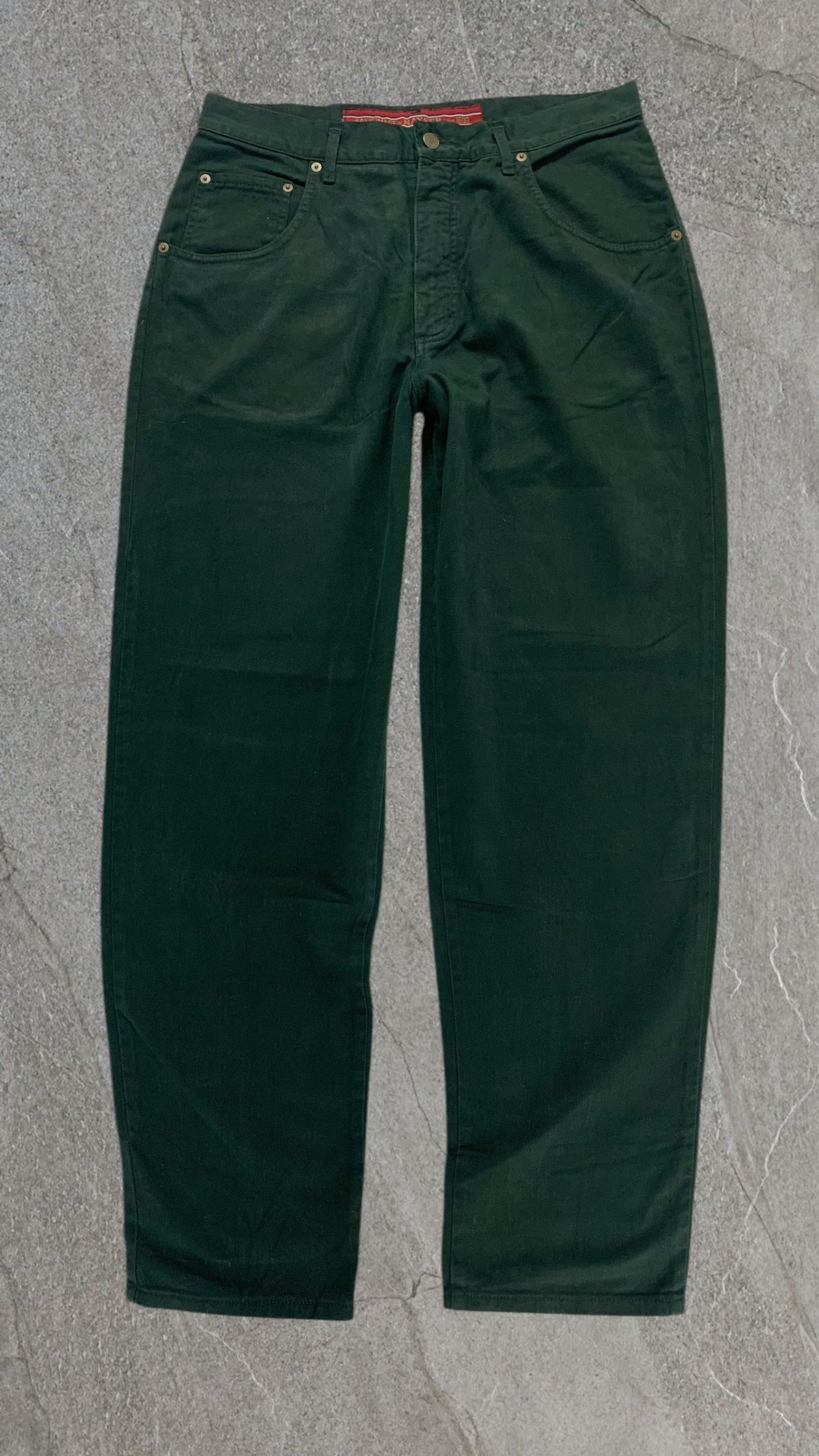 BASIC IMAGE LOOSE FIT JEANS - UK 16