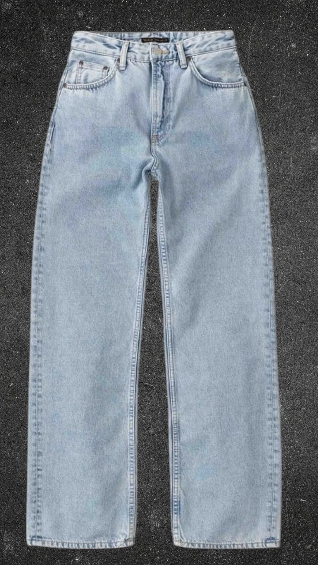 OHIO STRAIGHT LEG VINTAGE JEANS - UK 16