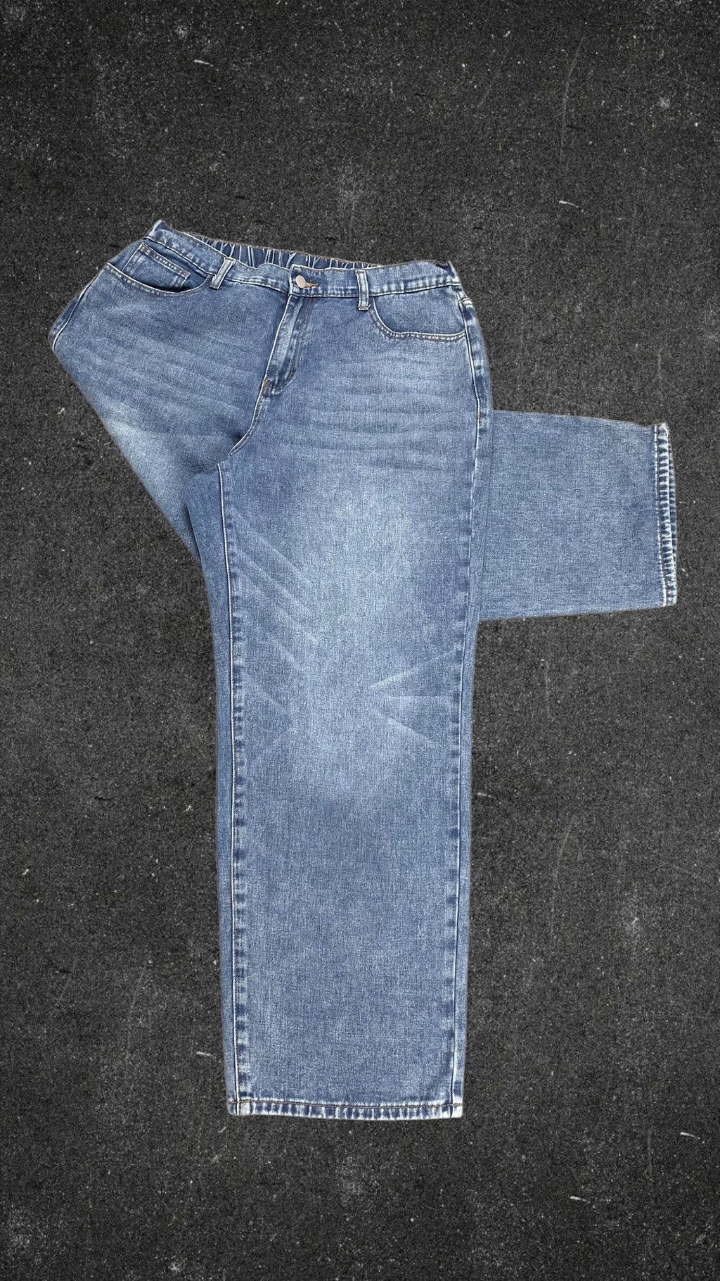 SHEIN STRAIGHT LEG JEANS  - UK 18