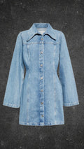 DENIM CO DRESS - UK 16