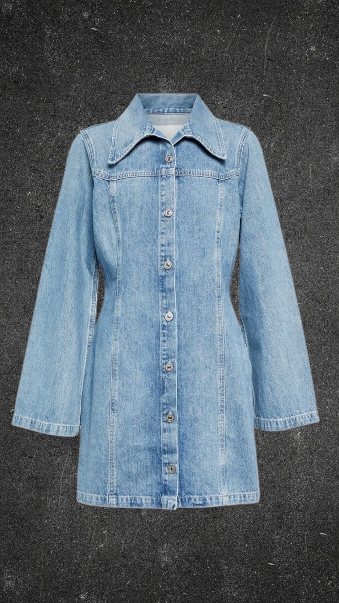 DENIM CO DRESS - UK 16