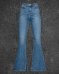 DENIM CO VINTAGE BELL BOTTOMS - UK 6