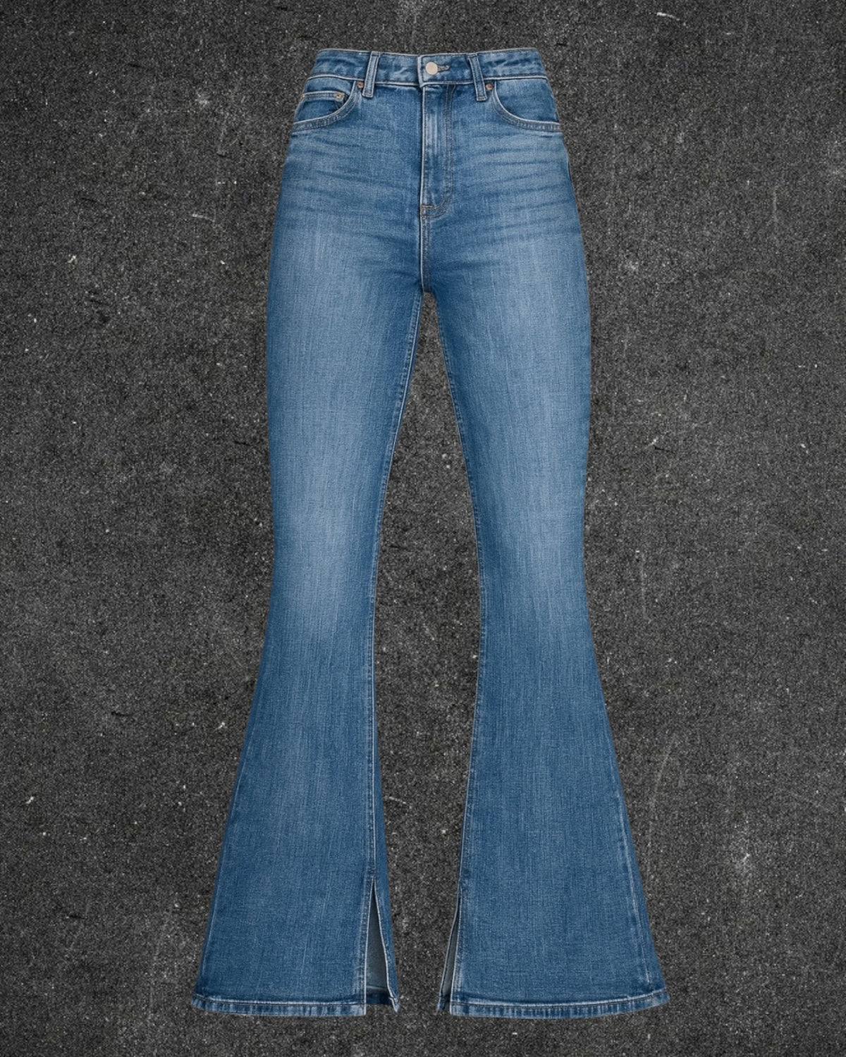 DENIM CO VINTAGE BELL BOTTOMS - UK 6