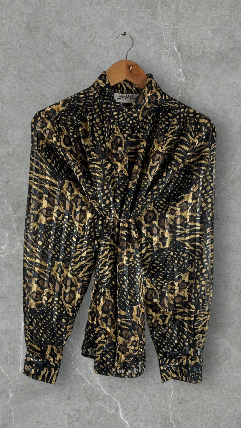 YVES ST. CLAIR BUTTON UP VINTAGE SHIRT