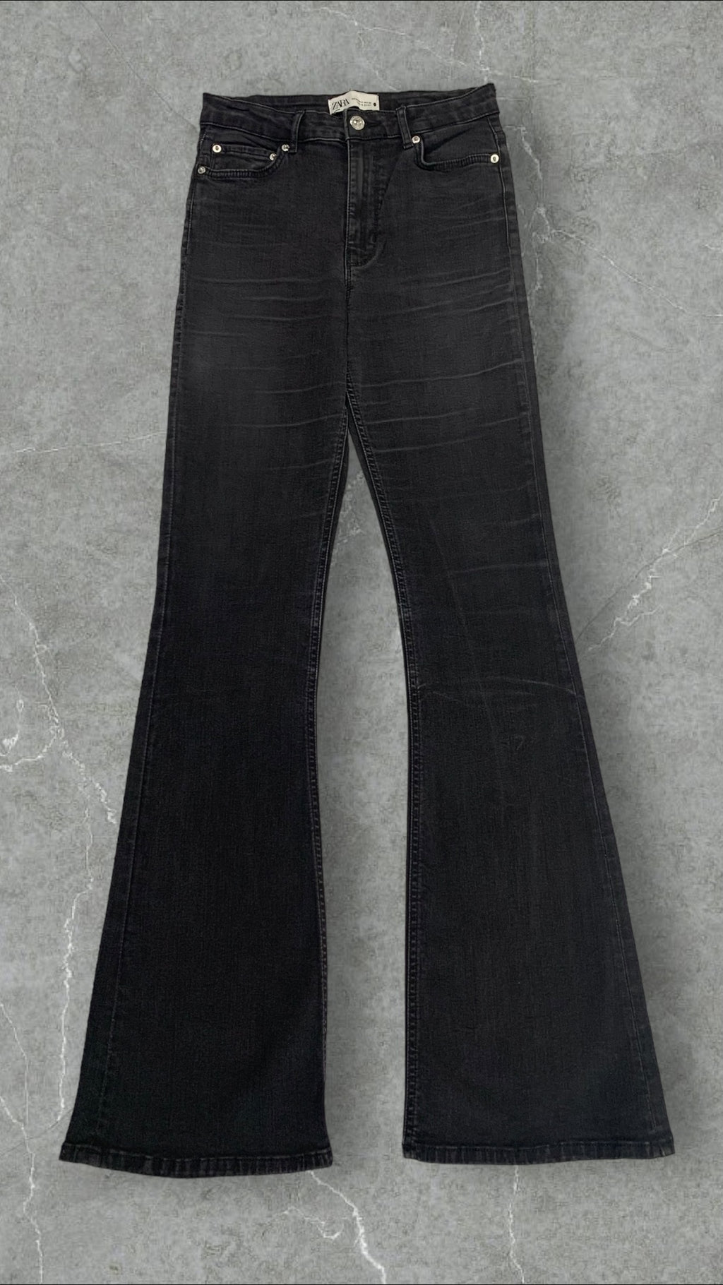 ZARA 90's VINTAGE BELL BOTTOM - UK 10