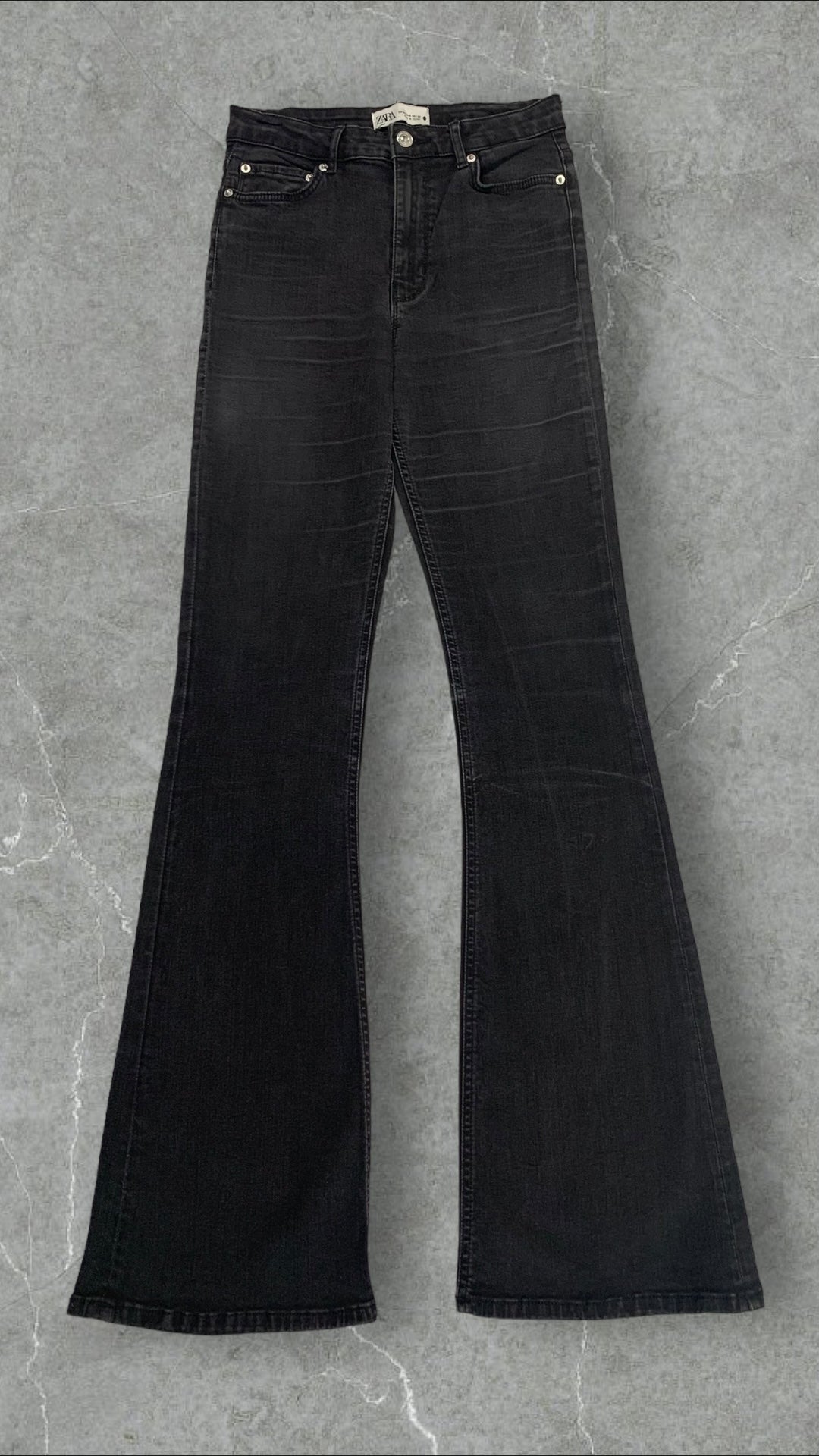 ZARA 90's VINTAGE BELL BOTTOM - UK 10