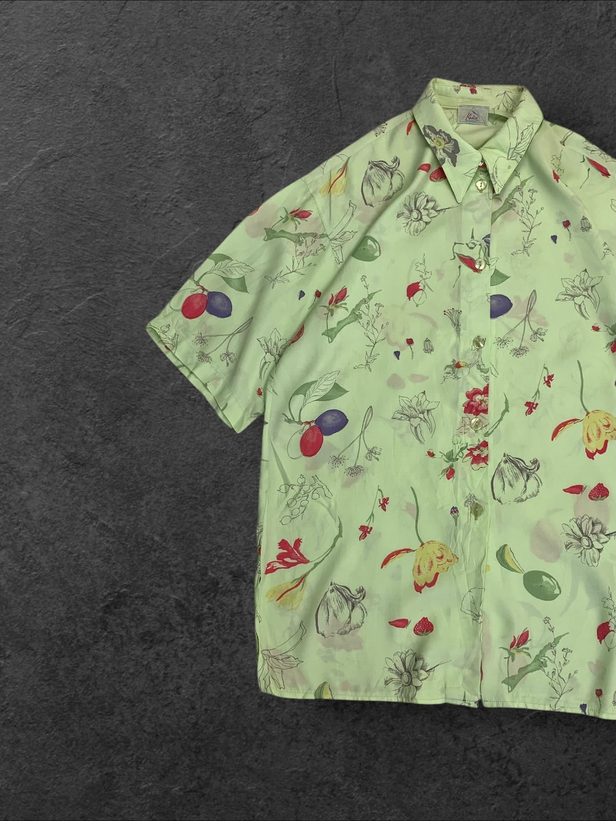 KIBO BY ERMOTEX BUTTON UP VINTAGE SHIRT