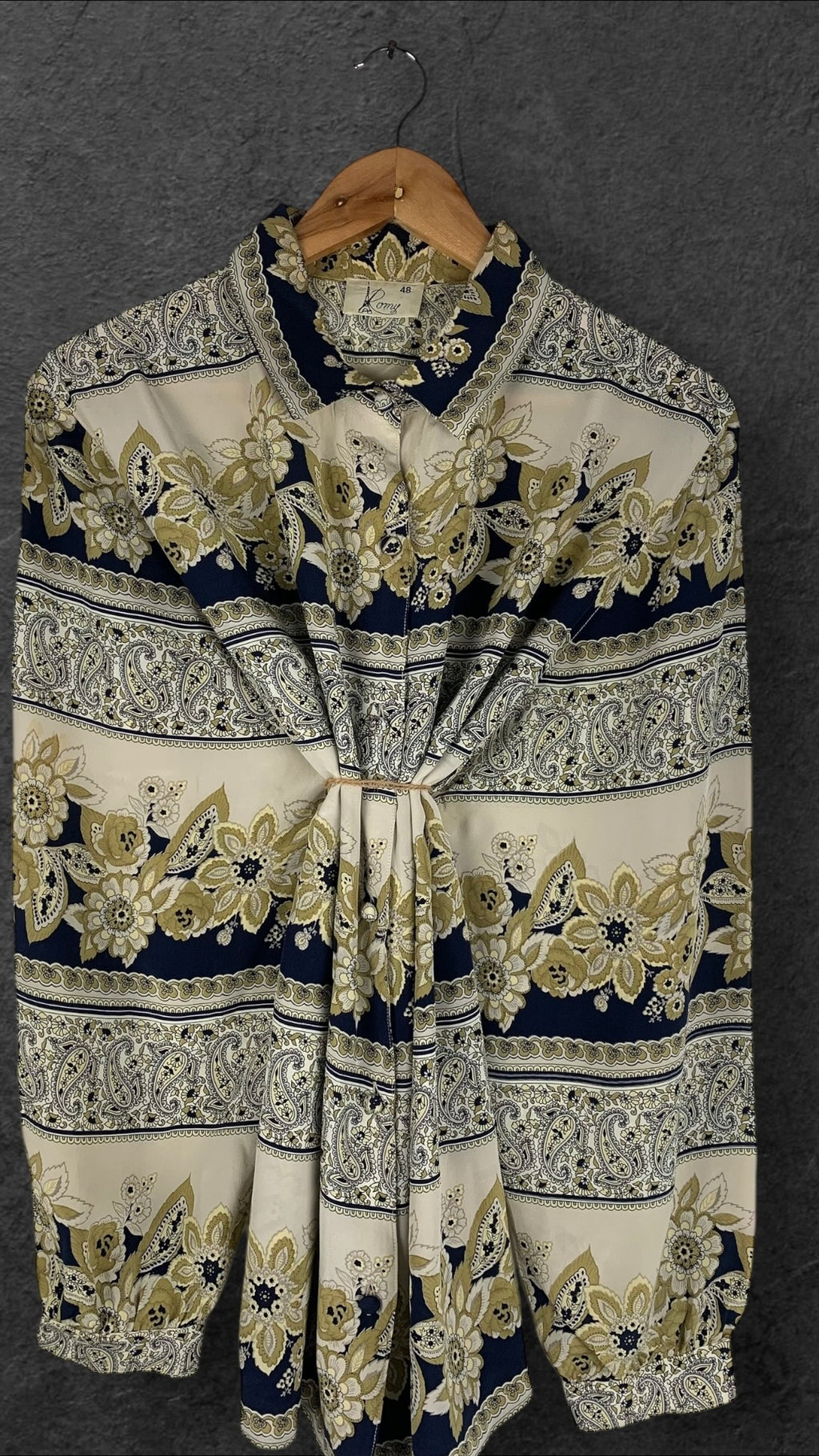 ROMY BUTTON UP VINTAGE SHIRT