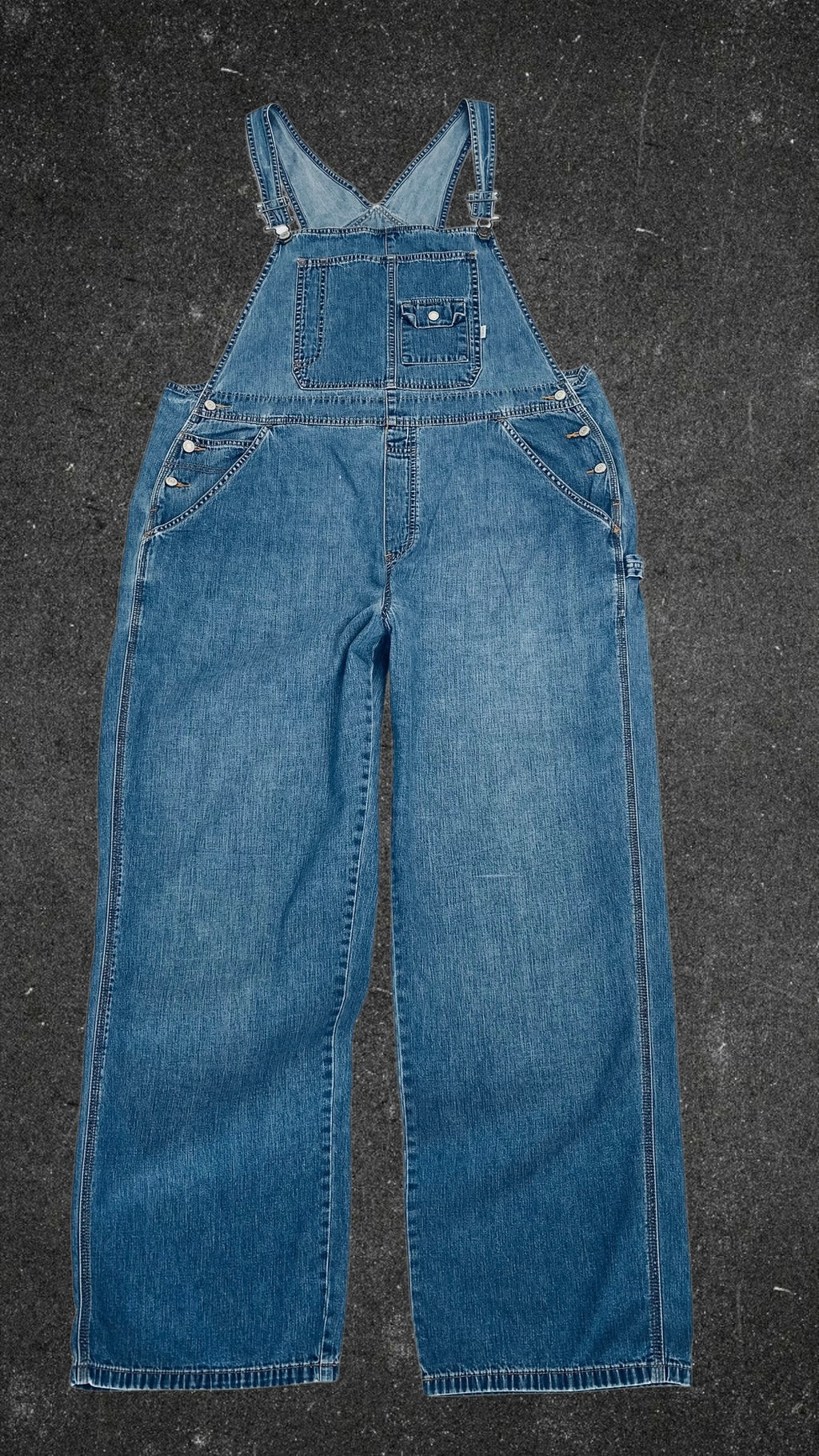OLD NAVY 90'S CARPENTER WIDE LEG OVERALL - UK 20