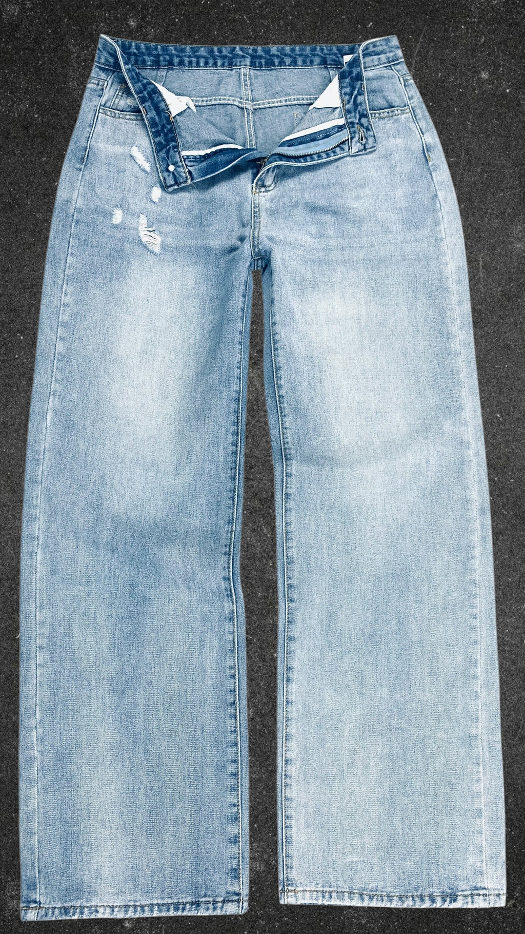 SHEIN WIDE LEG JEANS - UK 12