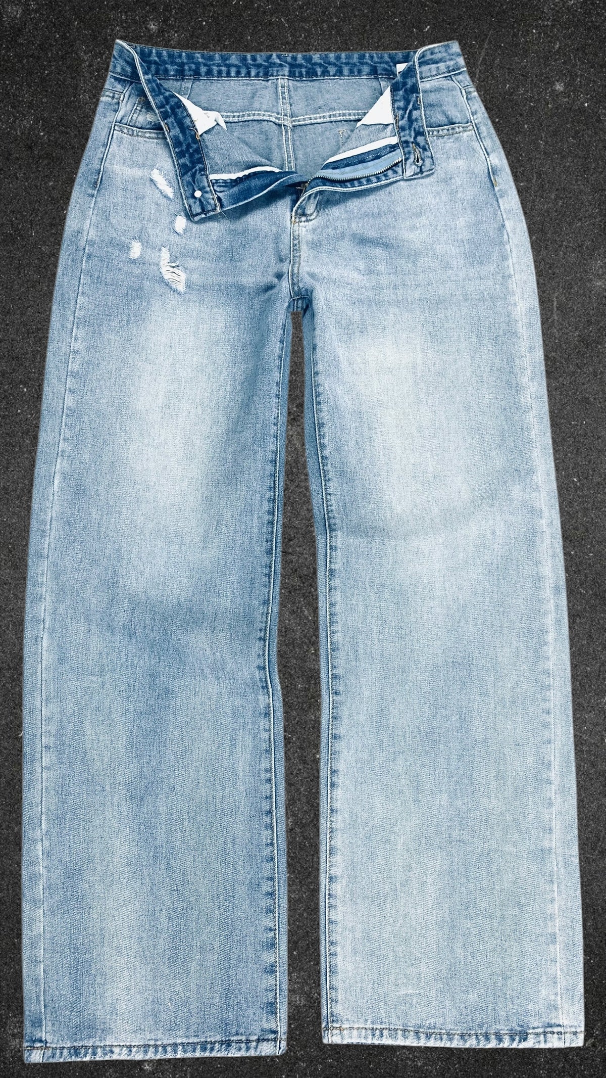 SHEIN WIDE LEG JEANS - UK 12