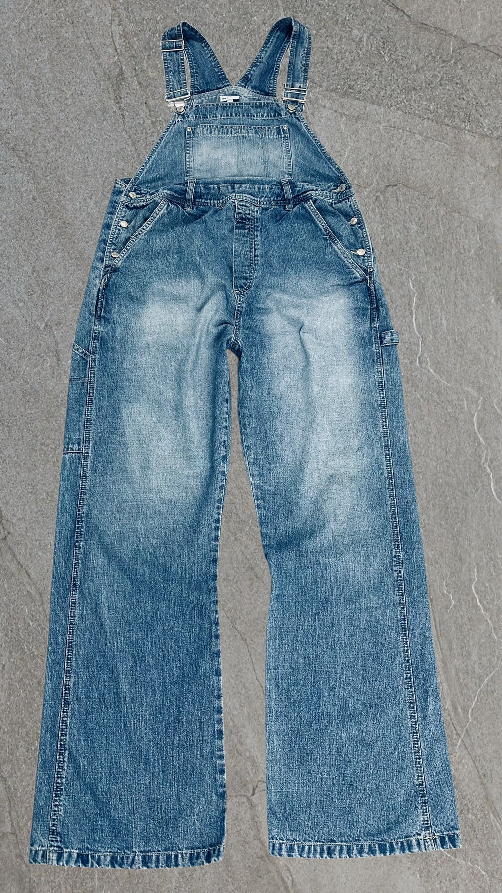 MAMA 90's BELL BOTTOM OVERALL