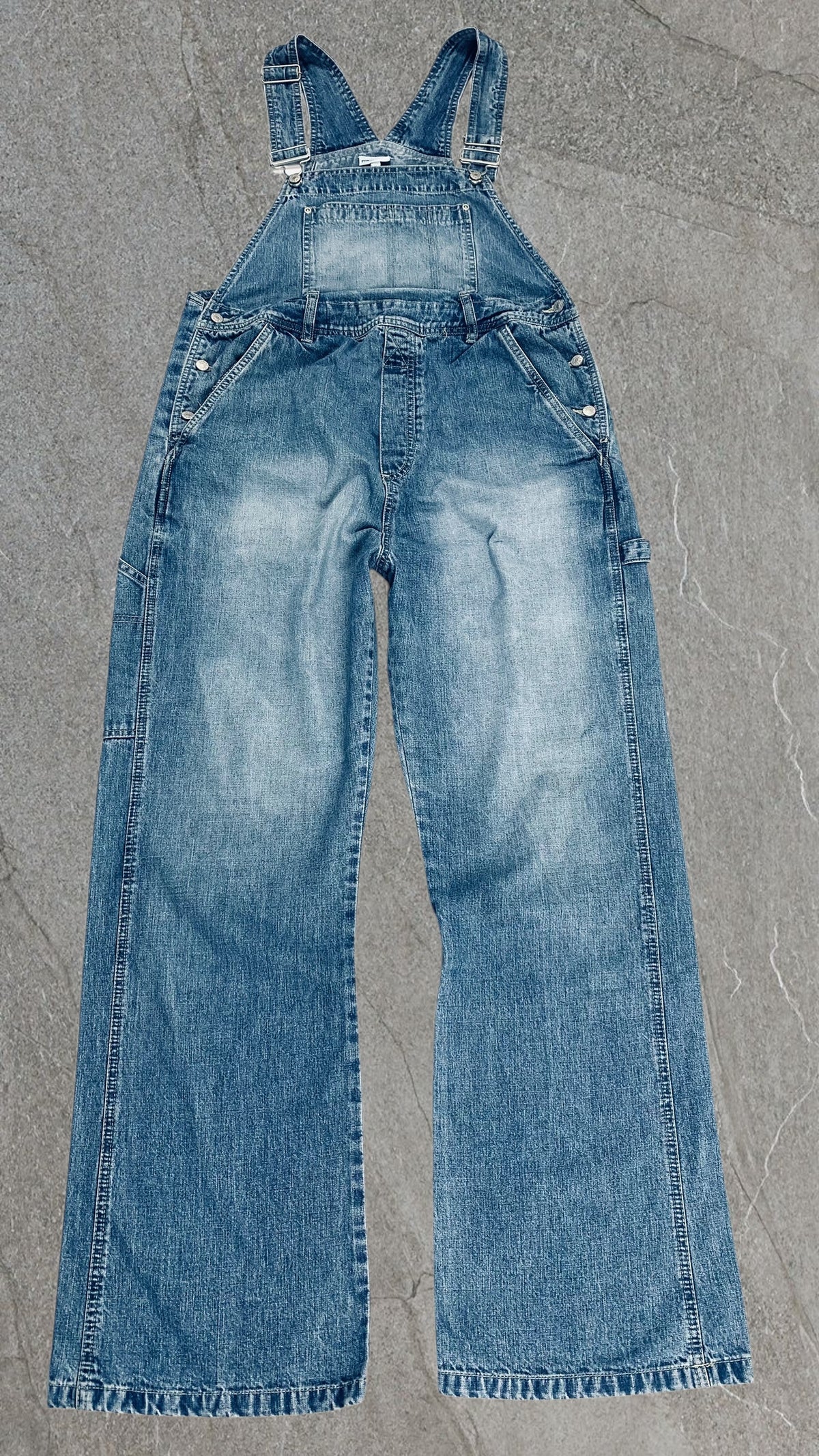 MAMA 90's BELL BOTTOM OVERALL