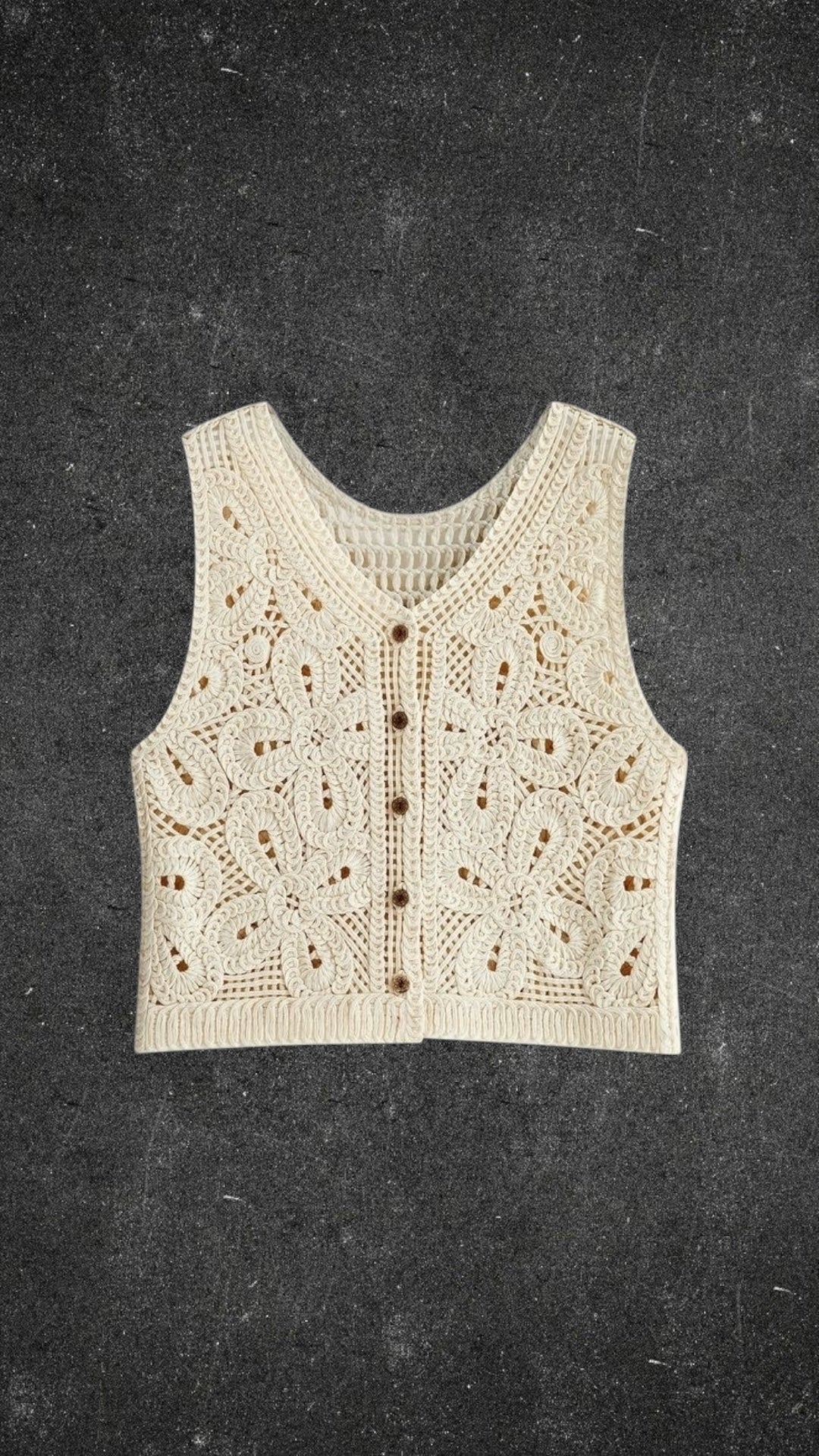 PRETTYLITTLETHING KNITTED TOP - UK 8