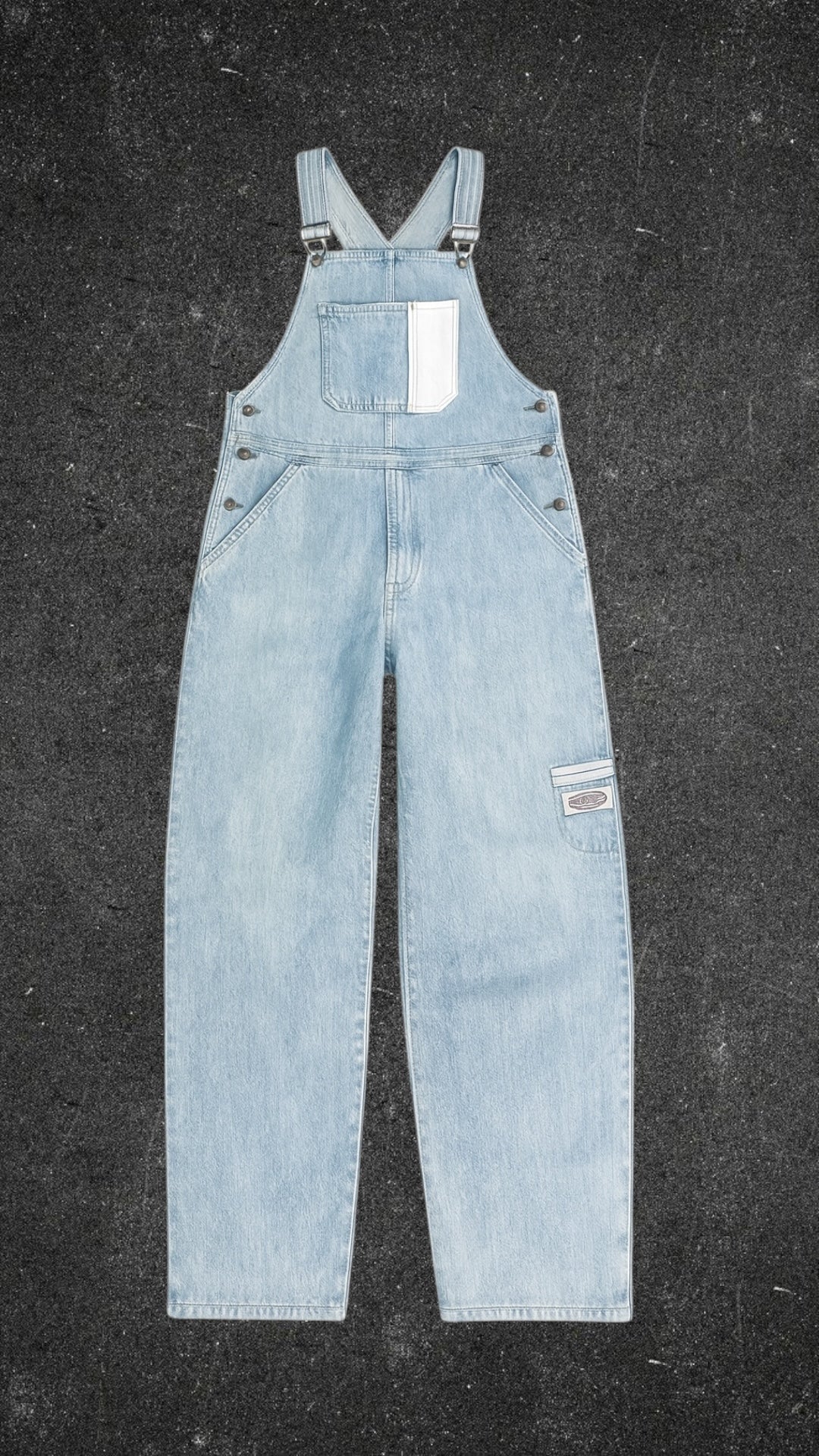 UNTAGGED 90'S WIDE LEG OVERALL - UK 10