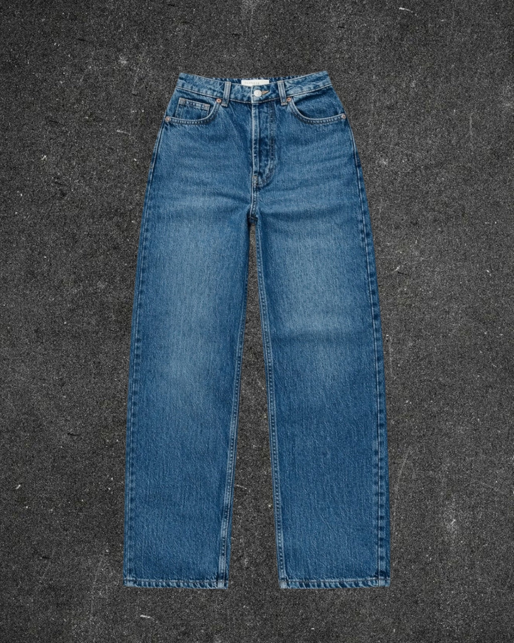 TOPSHOP STRAIGHT LEG JEANS - UK 6