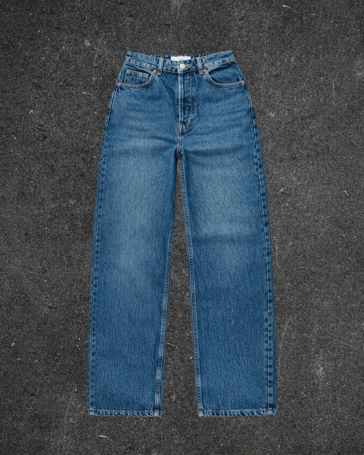 TOPSHOP STRAIGHT LEG JEANS - UK 6