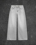 ZARA WIDE LEG JEANS - UK 12